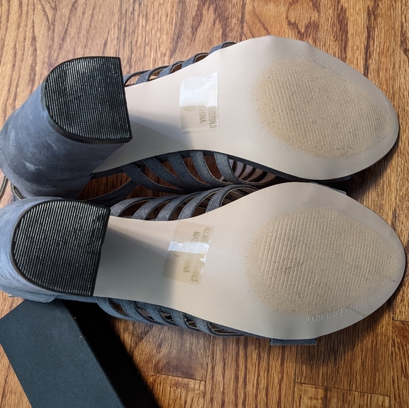 👠NWOT Strappy Heels - Picture 4 of 8